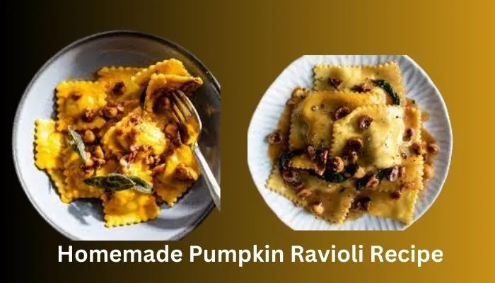 Homemade Pumpkin Ravioli Recipe
