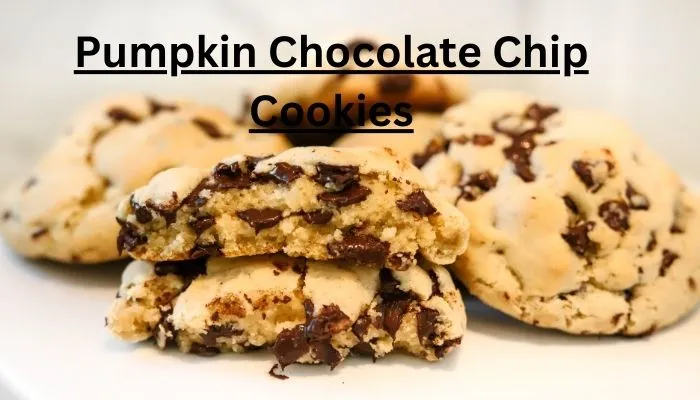Pumpkin Chocolate Chip Cookies