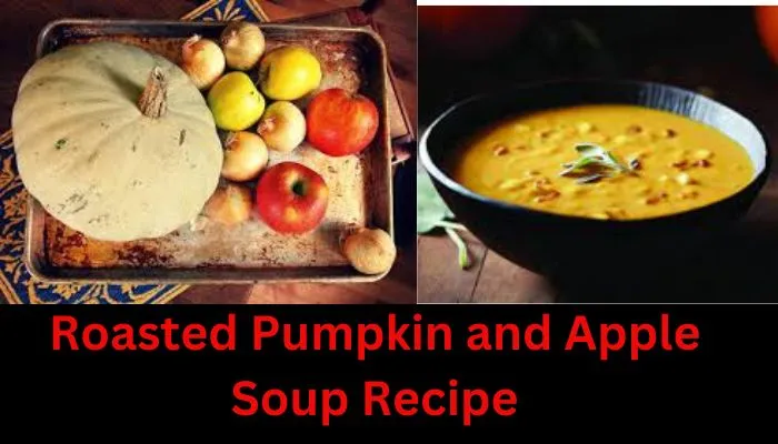 Roasted Pumpkin and Apple Soup Recipe (1)