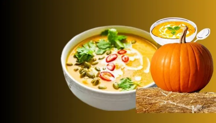 Thai Coconut Pumpkin Soup