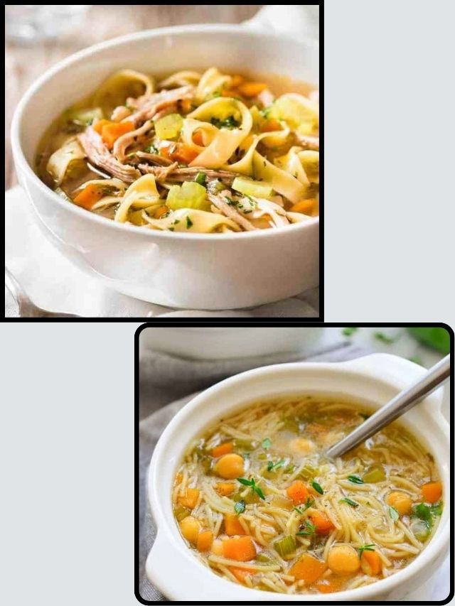 Secret Recipe of Chicken Noodle Soup