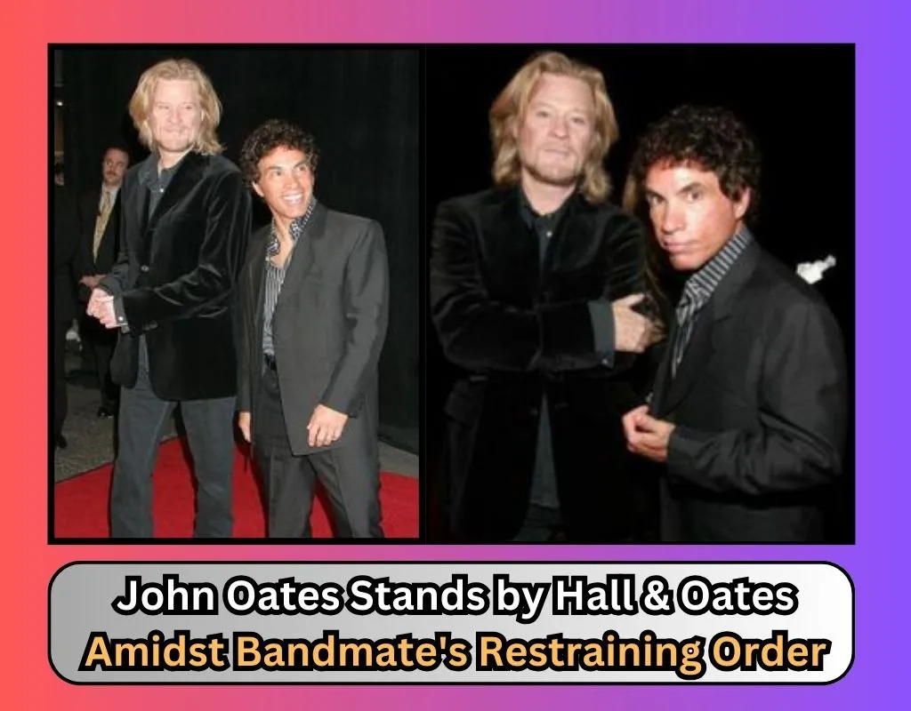 John Oates Stands by Hall & Oates Amidst Bandmate's Restraining Order