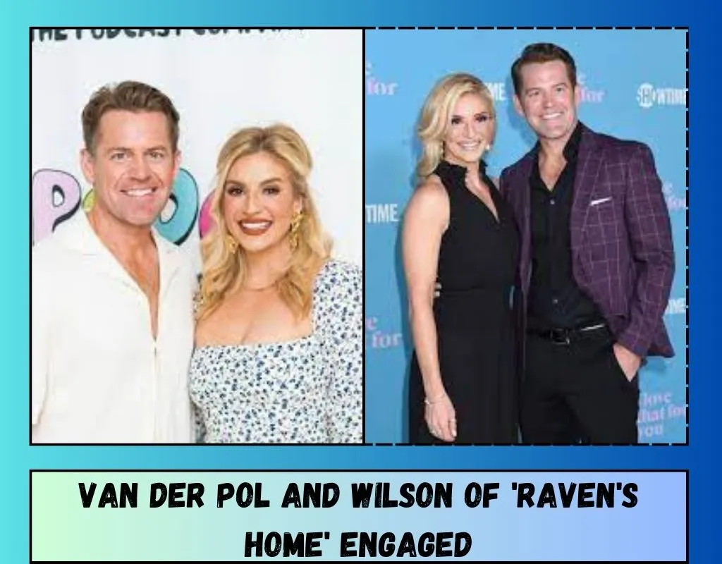 Van der Pol and Wilson of 'Raven's Home' Engaged