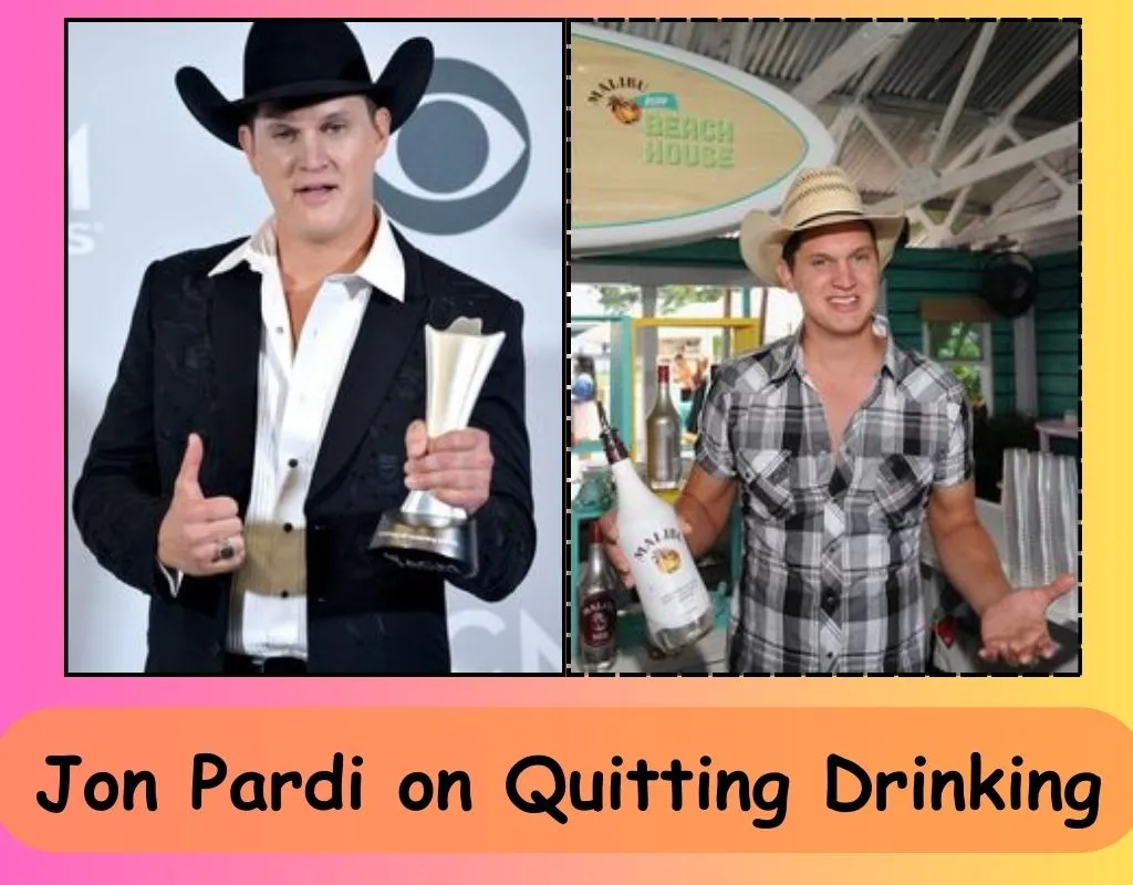 Jon Pardi on Quitting Drinking: I Was Unhappy