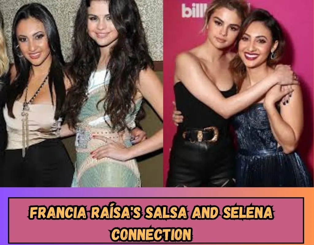 Francia Raísa's Salsa and Selena Connection