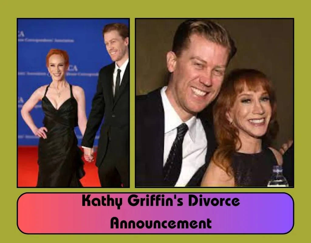 Kathy Griffin's Divorce Announcement