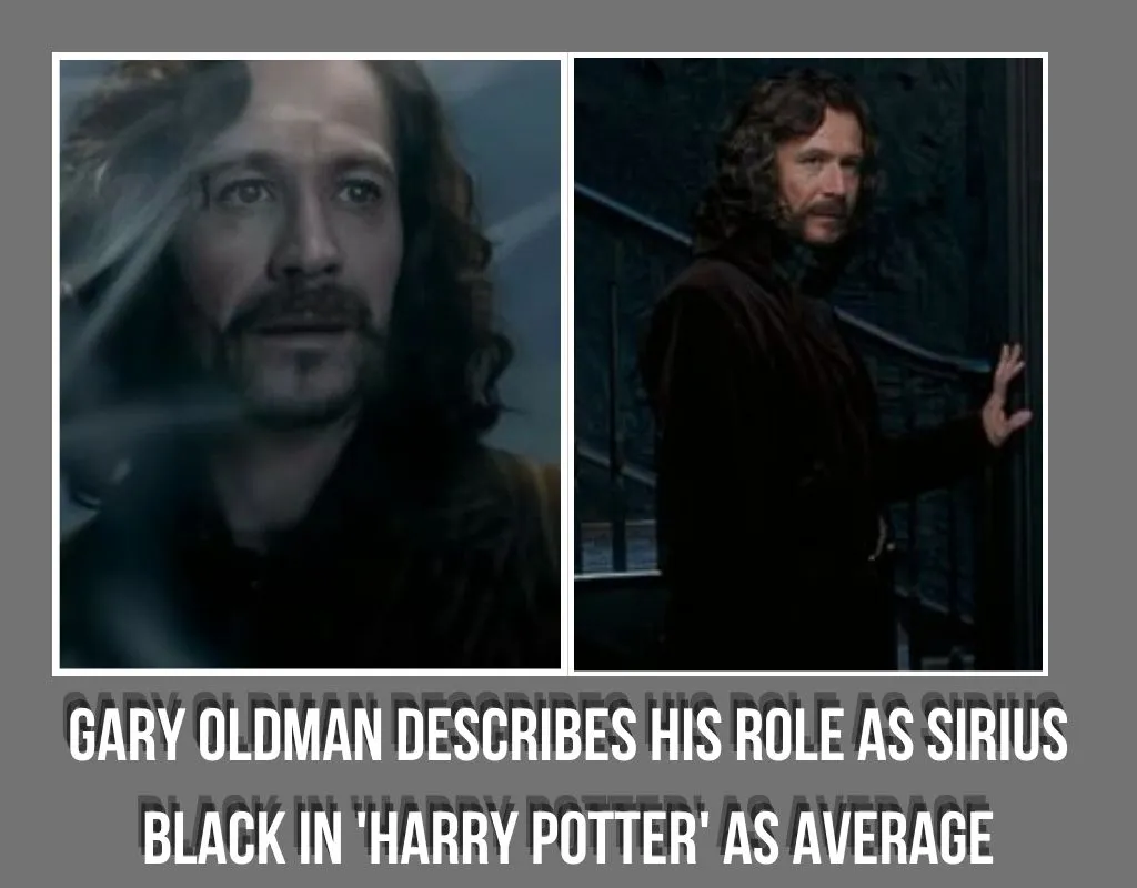 Gary Oldman Describes His Role as Sirius Black in 'Harry Potter' as Average